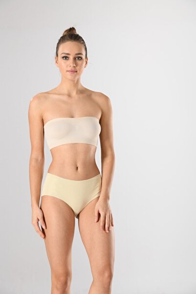 Miss Fit 12596 Γυναικεία πλεκτά εσώρουχα σιλικόνης κομμένα με λέιζερ χωρίς ίχνη