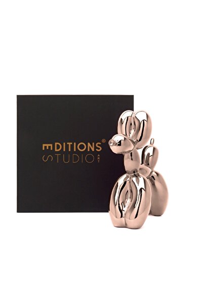 Editions Studio Art Jeff Koons Balloon Dog (large) Rose Gold