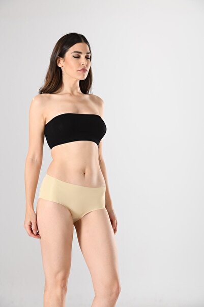 Miss Fit 12597 Γυναικείο εσώρουχο με λέιζερ χωρίς σημάδια, φαρδιά πλαϊνά χωρίς ραφή