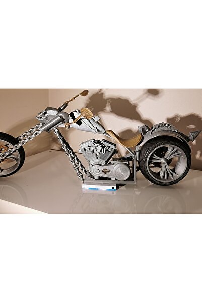 TuransoyCraft Hayalet Sürücü Boyalı Figür