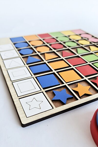 metafortoys Color Up Dikkat Ve Odaklanmayı Geliştiren Zeka Oyunu