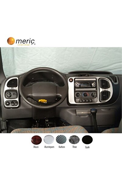 meriç cockpit design ميريتش ®   فورد ترانزيت تراك أمامي مطلي ألومنيوم 15 قطعة...
