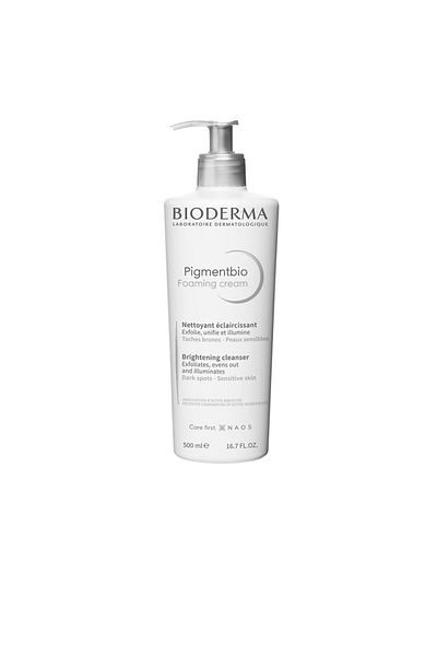 Bioderma Bioderma 500 ml – Pigmentbio-Schaumcreme, Limpiador und Iluminador