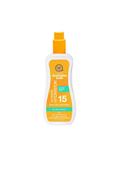 Australian Gold Αντηλιακό Spf15 Sprühgel Australian Gold 237 ml