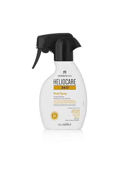 Heliocare Spray fluid 360° Spf50 Heliocare 250 ml