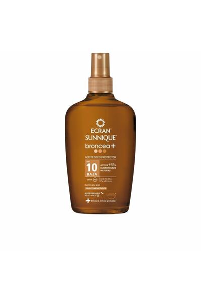 Ecran Sunnique Broncea+ Aceite Vapo Spf10 Ecran 200 ml