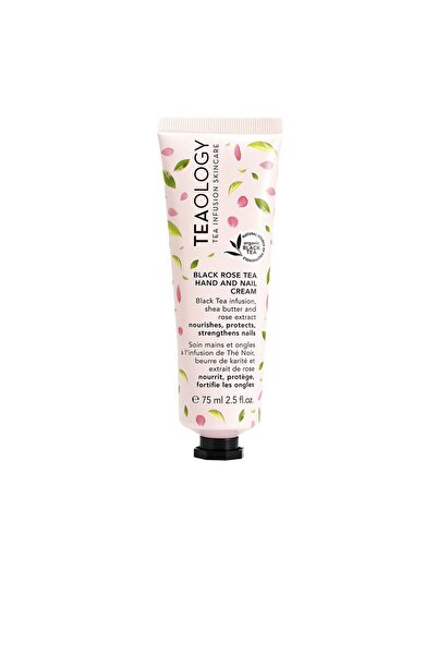 Teaology Black Rose Tea Hand And Nail Cream Teaology 75 ml