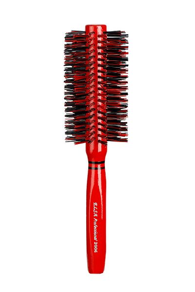 ELSA Professional 2006 Red Hair Brush