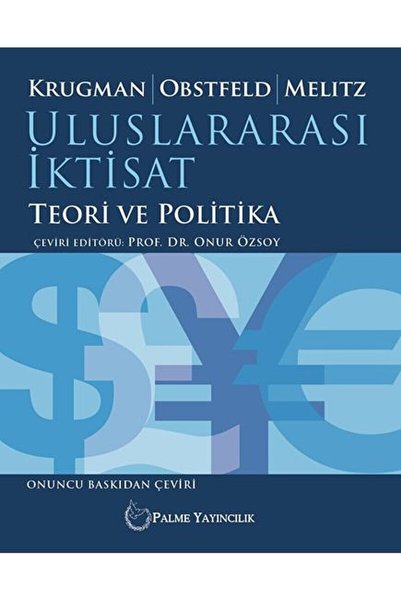 Palme Yayıncılık Uluslararası Iktisat / Marc J.melitz / / 9786053556947