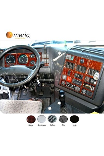 meriç cockpit design ميريتش ®   Iveco Eurotech/eurostar أمامي توربيدو مطلي با...