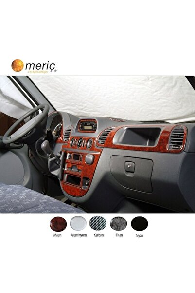 meriç cockpit design ميريتش ®   مرسيدس سبرينتر تنجيد أمامي أسود لامع 24 قطعة ...