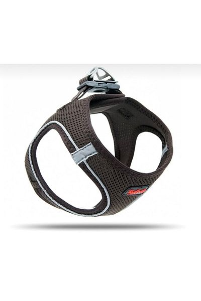 Tailpetz AIR-MESH HARNESS BROWN XS CHEST CORD