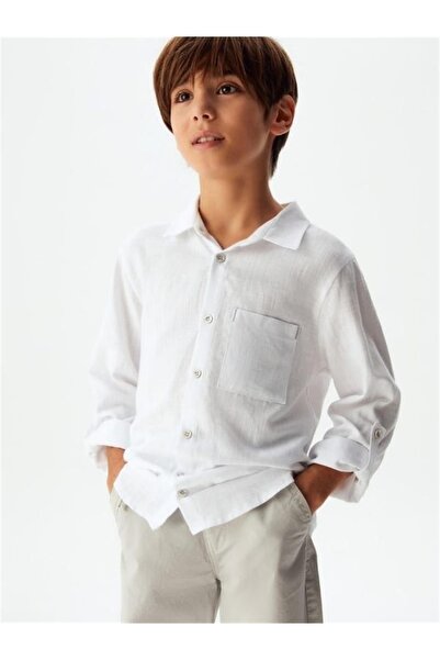 NK Boy's Flexible Cotton Trousers