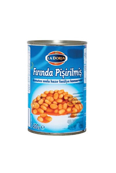 La Doria Domates Soslu Fasülye 410 G