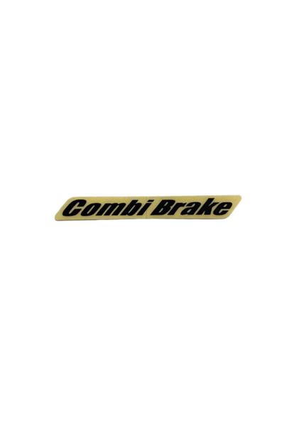 MotoExpress Honda Motosiklet Combi Brake Yazısı Etiketi Sticker A