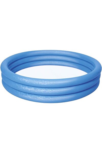 BESTWAY Havuz 152x30cm Düz Zemin 3 Blm (51026)mavi
