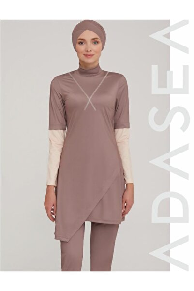 Adasea Norman Mink 4414 Full Size Design Hijab Swimsuit