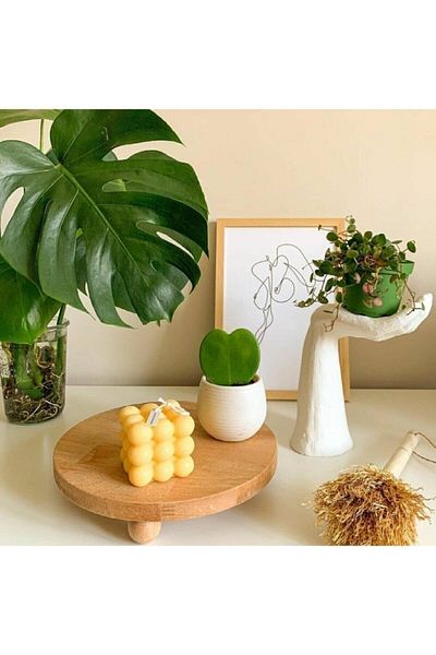 Esci Design Standing Presentation Rack, Wooden Presentation Rack, Cheese Presentation, Coffee Presentation, Wooden Stand, Ball Standing Presentation Rack