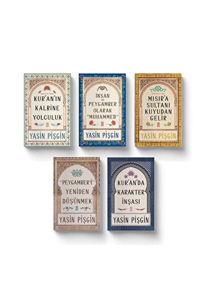 Timaş Yayınları Yasin Pişgin Kitap Seti (5 Kitap)