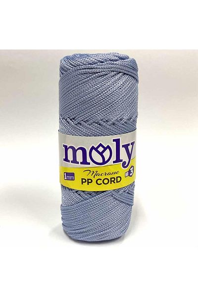 Moly Πολυεστερικό νήμα μακραμέ Baby Blue (100 γρ.)
