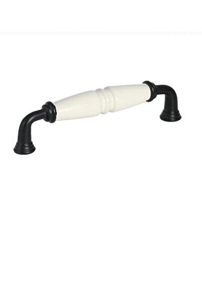 Porcellana Perla Porselen Kulp Dolap Çekmece Mobilya Mutfak Kulbu-inci128 Mm (12,8 Cm )-beyaz-siyah-stk2868