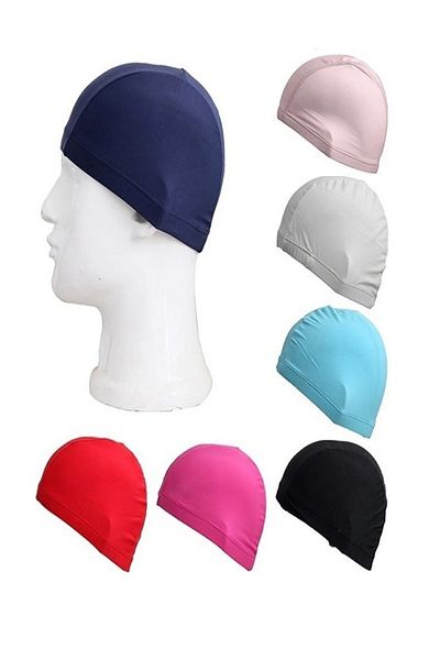 GİYİMBİZDEN Шапка за плуване Ryotospa Lycra за басейн и море, 100 броя