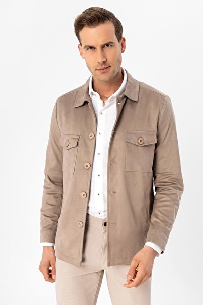 SÜVARİ Slim Kalıp Düz Mont