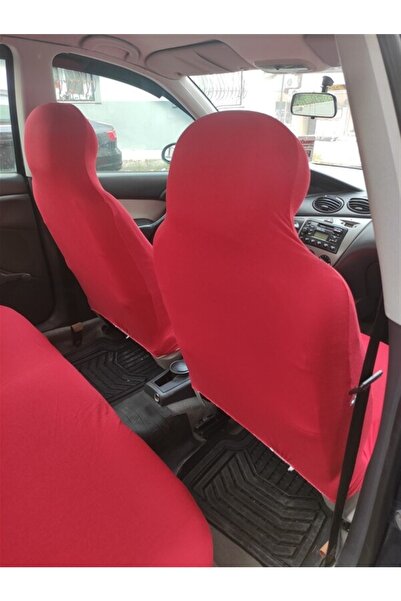 REPLAX Opel Red Auto Atlet Service Cover 4 Pieces Ser-0008