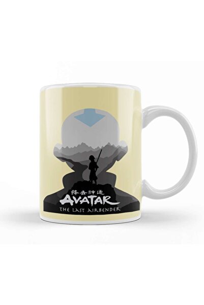 Baskı Dükkanı كوب بورسلين من Avatar The Last Airbender
