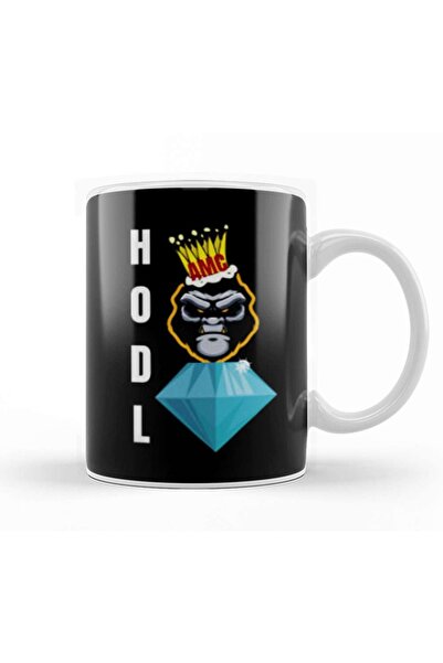 Baskı Dükkanı Amc Stock To The Mon Hodl كوب بورسلين