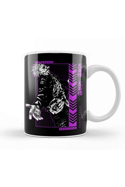 Baskı Dükkanı كوب جوجو ساتورو جوجوتسو كايسن الساحر السادس فيرس كوب بورسلين