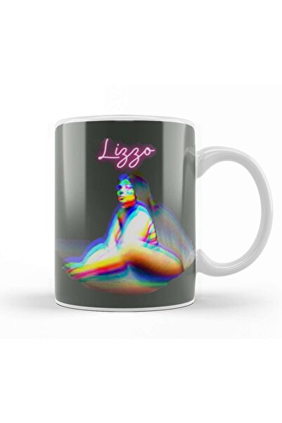 Baskı Dükkanı Lizzo Gıft Art Mug Glass Porcelain