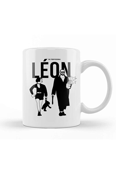 Baskı Dükkanı كوب ليون وماتيلدا 03 بورسلين