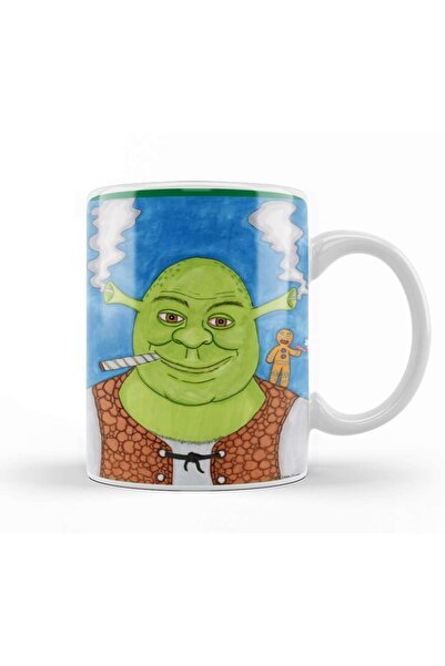 Baskı Dükkanı كوب شريك وجينجي بورسلين