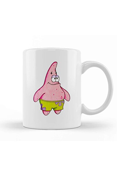 Baskı Dükkanı كوب سبونج بوب ستار سبونج بوب كوب بورسلين