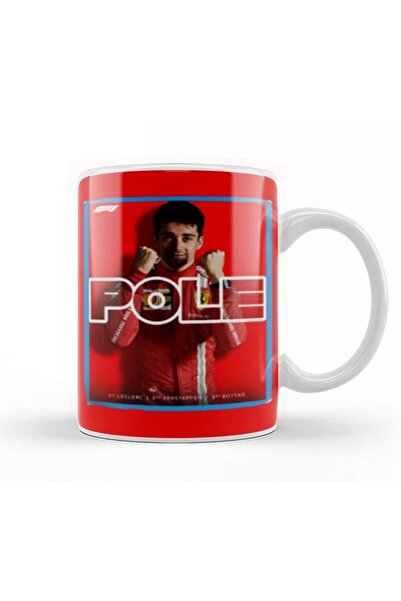 Baskı Dükkanı موناكو جي بي لوكلير يتعرض لحادث لكنه ينطلق من المركز الأول! كوب مج بورسلين