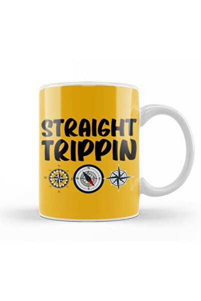 Baskı Dükkanı كوب بورسلين بتصميم هدية مرحة للسفر لمحبي رحلة السفر والمغامرين ...