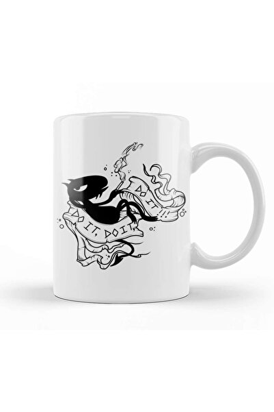 Baskı Dükkanı كوب بورسلين من Disenchantment