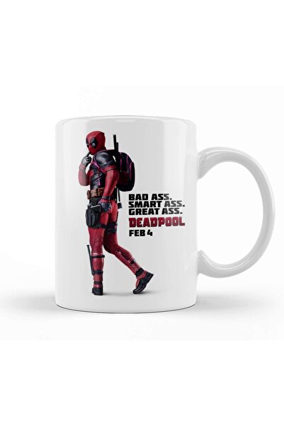 Baskı Dükkanı ديدبول باداس سمارتاس جريتاس مضحك نكتة ديدبول محاكاة ساخرة 01 كو...