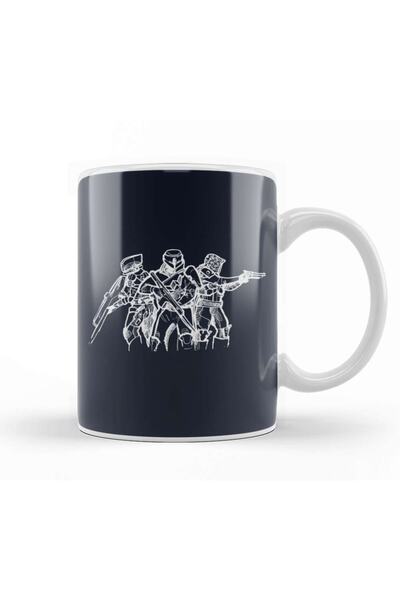 Baskı Dükkanı كوب ديستني كوب بورسلين