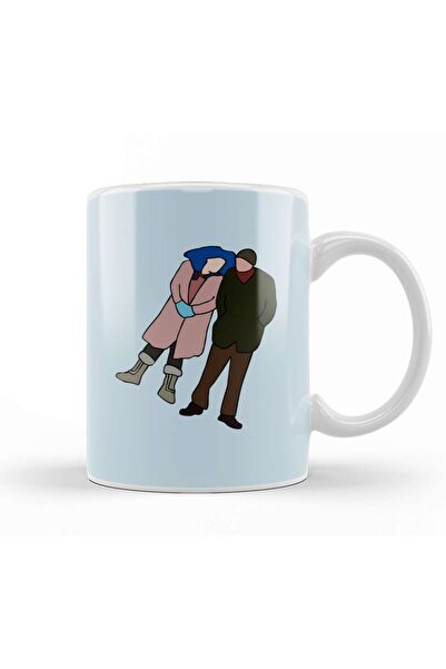 Baskı Dükkanı كوب بورسلين من Eternal Sunshine Of The Spotless Mind 01