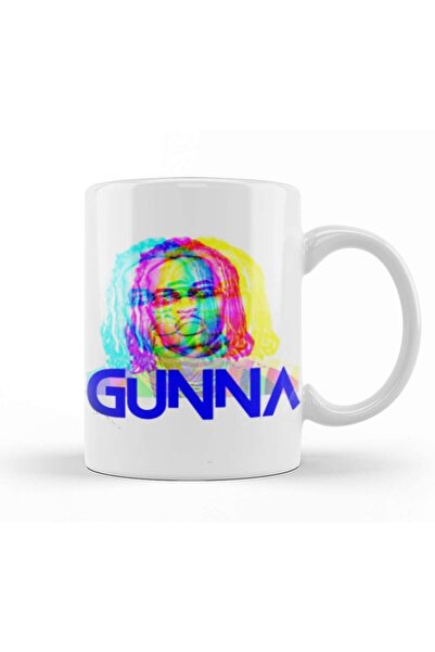 Baskı Dükkanı كوب بورسلين زجاجي بشعار جونا