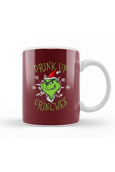 Baskı Dükkanı كوب درينك اب غرينشيز زجاجي من البورسلين