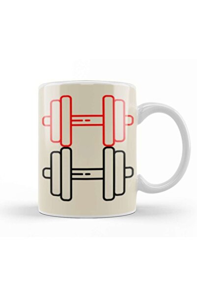 Baskı Dükkanı هدية تحفيزية لمحبي اللياقة البدنية في صالة الألعاب الرياضية للر...