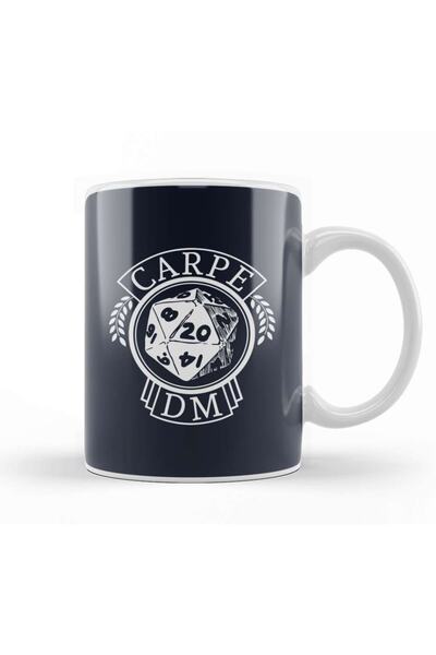 Baskı Dükkanı كوب بورسلين من Dungeons And Dragons Carpe Dm
