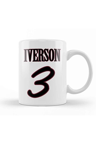 Baskı Dükkanı كوب ألين ايفرسون من البورسلين