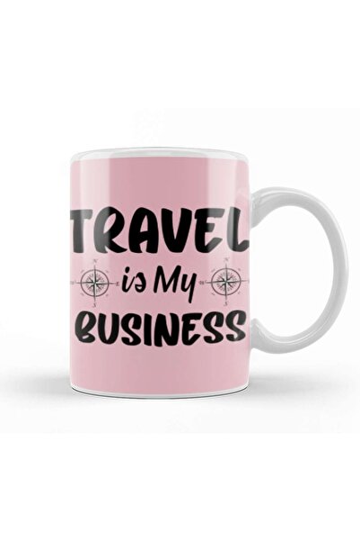 Baskı Dükkanı كوب بورسلين بتصميم هدية مرحة للسفر لمحبي رحلة السفر والمغامرين ...