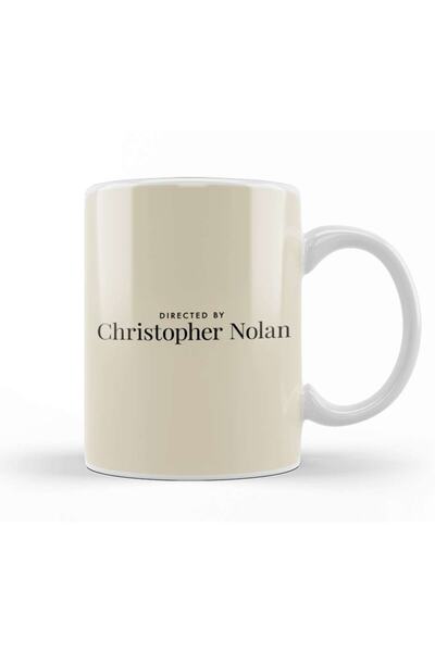 Baskı Dükkanı كوب بورسلين مدير من كريستوفر نولان