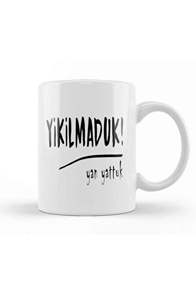 We Are Not Broken New Black Sea Mug Porcelain