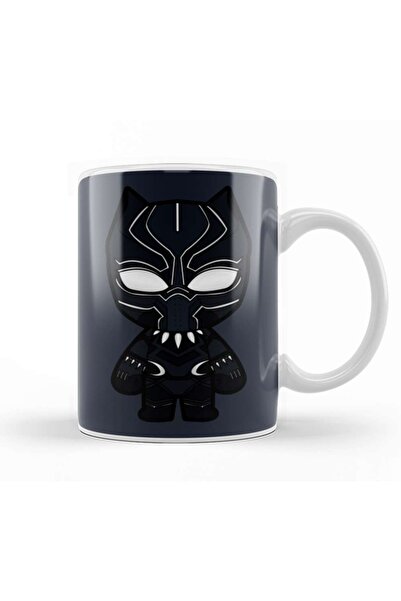 Baskı Dükkanı كوب بورسلين من Black Panther Minime